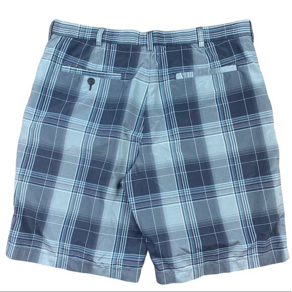 Plaid Golf Shorts Sz 36 Ben Hogan Performance - Picture 2 of 4